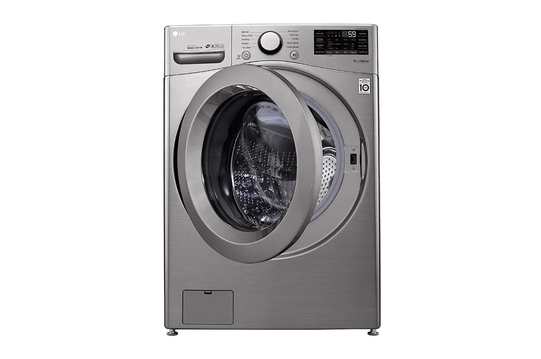 LG 20kg Lavadora Carga Frontal con Direct Drive Inverter & Smart Diagnosis, Color Silver, WM20VV26W, WM20VV26W, thumbnail 2