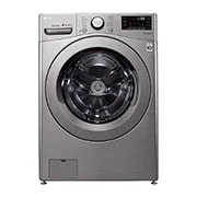 LG 20kg Lavadora Carga Frontal con Direct Drive Inverter & Smart Diagnosis, Color Silver, WM20VV26W, WM20VV26W, thumbnail 1
