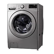 LG 20kg Lavadora Carga Frontal con Direct Drive Inverter & Smart Diagnosis, Color Silver, WM20VV26W, WM20VV26W, thumbnail 3