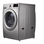 LG 20kg Lavadora Carga Frontal con Direct Drive Inverter & Smart Diagnosis, Color Silver, WM20VV26W, WM20VV26W, thumbnail 5