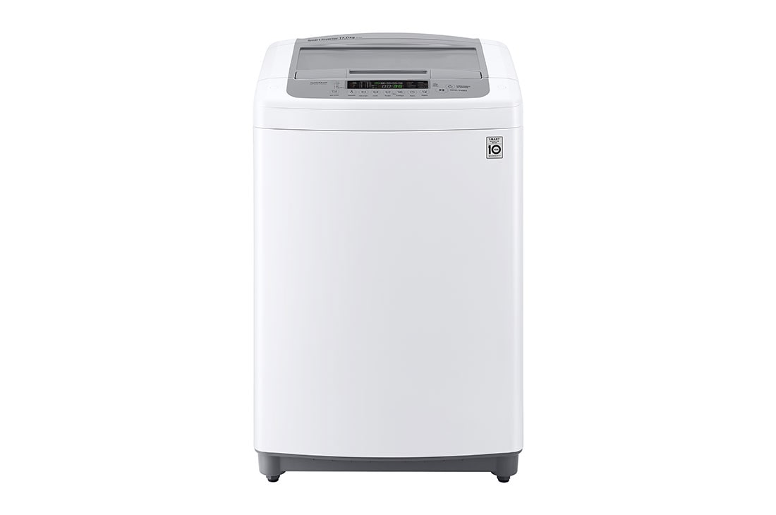 LG Lavadora Carga Superior 17kg  Smart Inverter, Smart Motion, TurboDrum™, Color Blanco, WT17WPBK, WT17WPBK