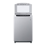 LG Lavadora Carga Superior 19kg  Smart Inverter, Smart Motion, TurboDrum™, Color Gris, WT19DPBK, WT19DPBK, thumbnail 2
