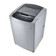 LG Lavadora Carga Superior 19kg  Smart Inverter, Smart Motion, TurboDrum™, Color Gris, WT19DPBK, WT19DPBK, thumbnail 3