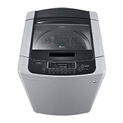 LG Lavadora Carga Superior 19kg  Smart Inverter, Smart Motion, TurboDrum™, Color Gris, WT19DPBK, WT19DPBK, thumbnail 4