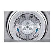 LG Lavadora Carga Superior 19kg  Smart Inverter, Smart Motion, TurboDrum™, Color Gris, WT19DPBK, WT19DPBK, thumbnail 5