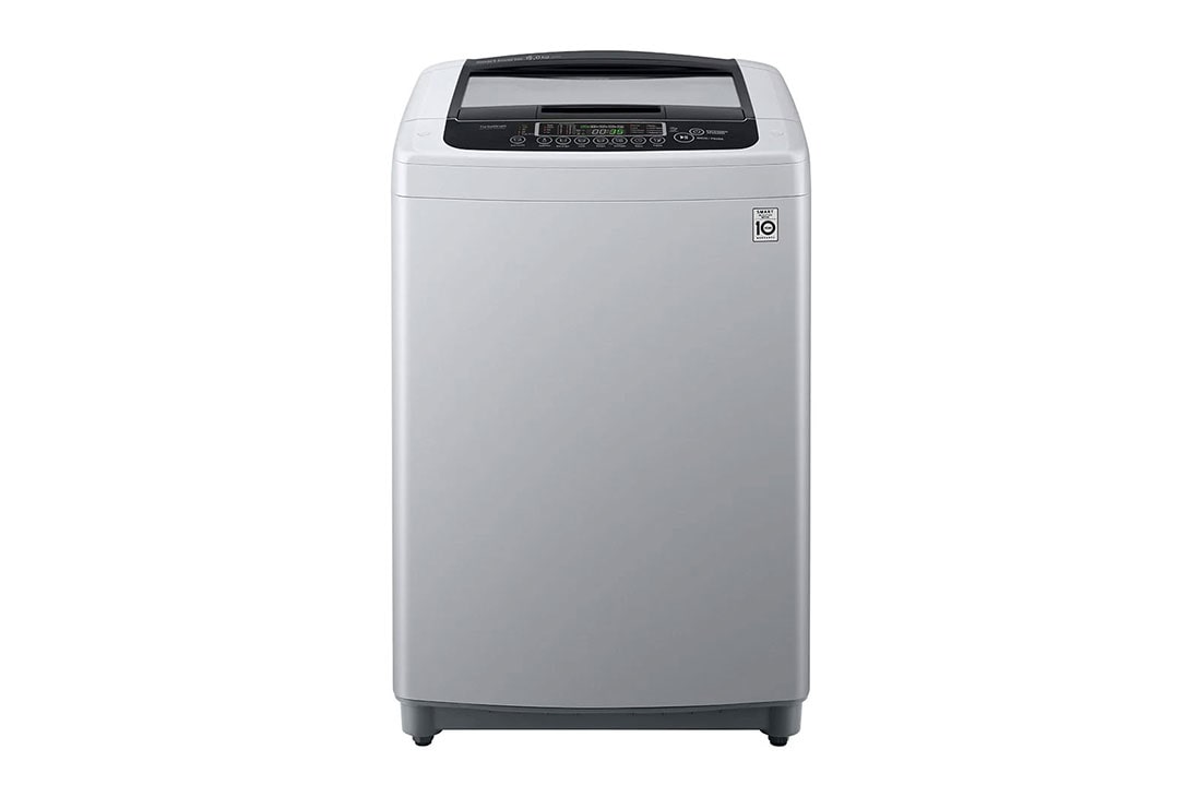 LG Lavadora Carga Superior 19kg  Smart Inverter, Smart Motion, TurboDrum™, Color Gris, WT19DPBK, WT19DPBK