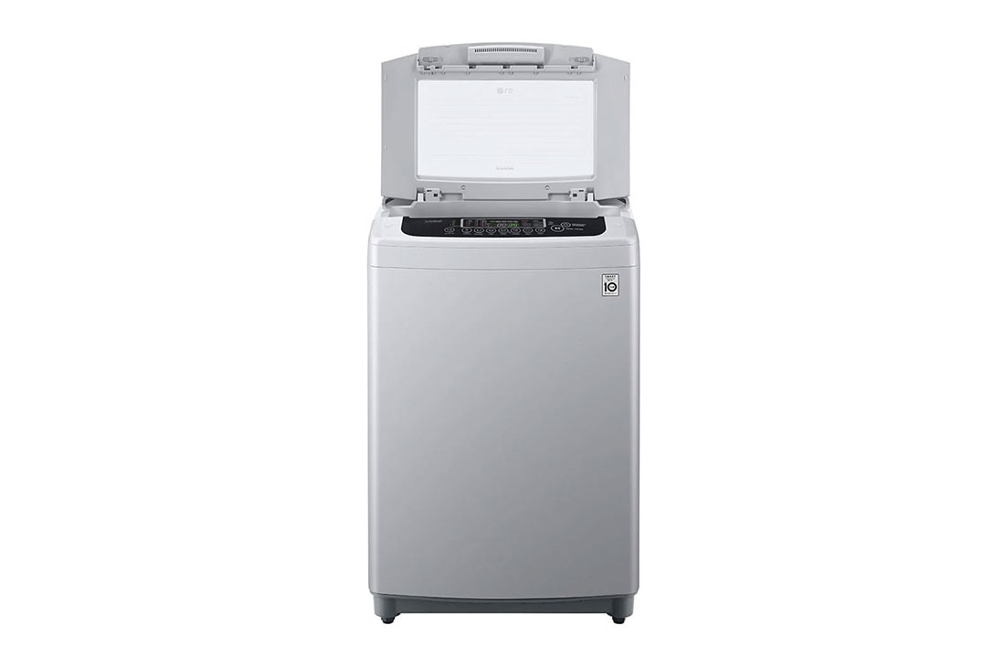 LG Lavadora Carga Superior 19kg  Smart Inverter, Smart Motion, TurboDrum™, Color Gris, WT19DPBK, WT19DPBK, thumbnail 2