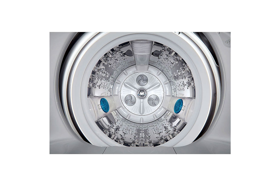 LG Lavadora Carga Superior 19kg  Smart Inverter, Smart Motion, TurboDrum™, Color Gris, WT19DPBK, WT19DPBK, thumbnail 5