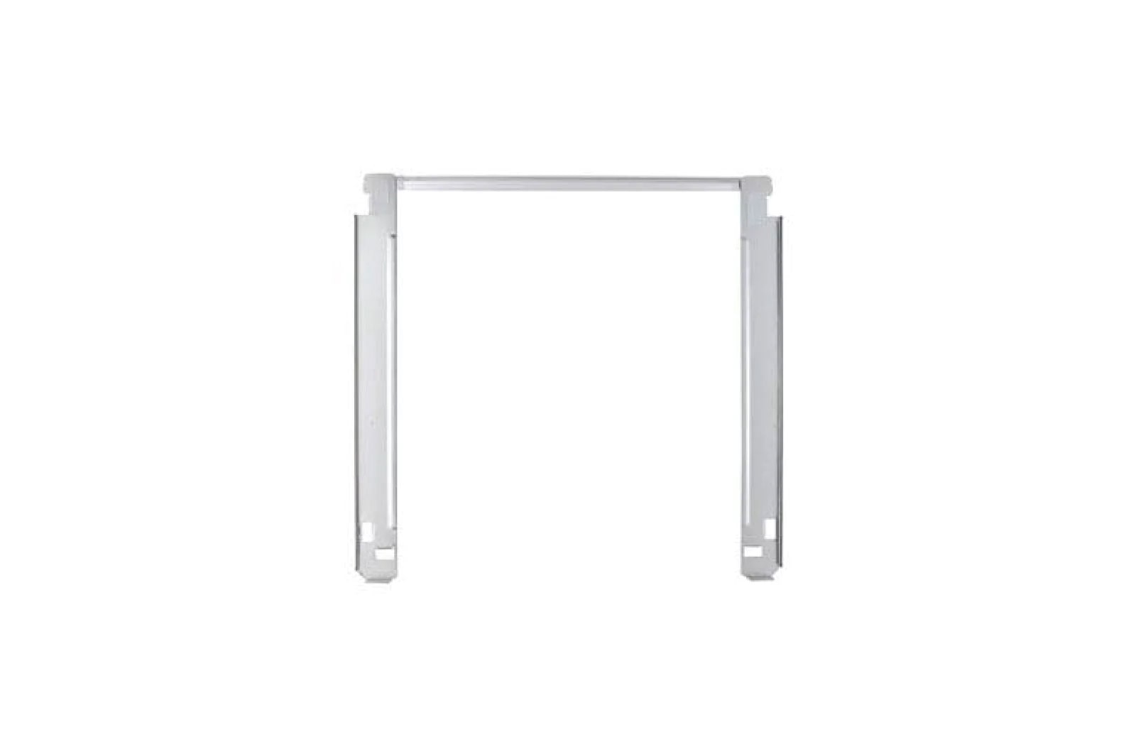 LG Kit de Organización (Stacking Kit) para Lavandería de 27'' - Color Cromo, TD-S270S, TD-S270S
