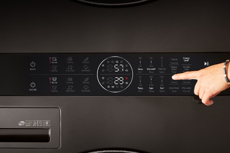 Torre de Lavado WashTower™ LG 22kg / 22kg (gas) WKGX201HBA LG Caribe