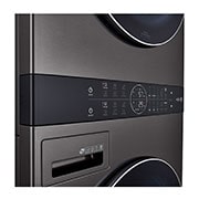 LG Torre de Lavado WashTower™ LG 4.5cu.ft (lavado)/7.4cu.ft (Secado a Gas), WKGX201HBA, Carga Frontal,  Center Control™, WKGX201HBA, WKGX201HBA, thumbnail 8