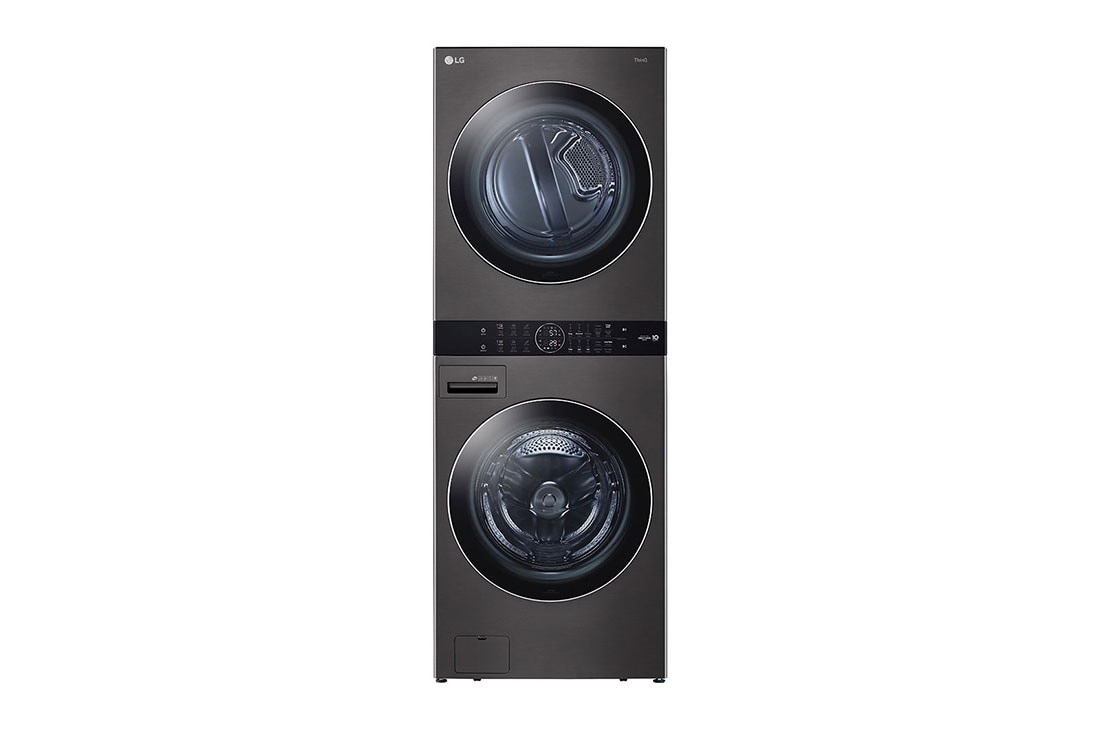 LG Torre de Lavado WashTower™ LG 4.5cu.ft (lavado)/7.4cu.ft (Secado a Gas), WKGX201HBA, Carga Frontal,  Center Control™, WKGX201HBA, WKGX201HBA