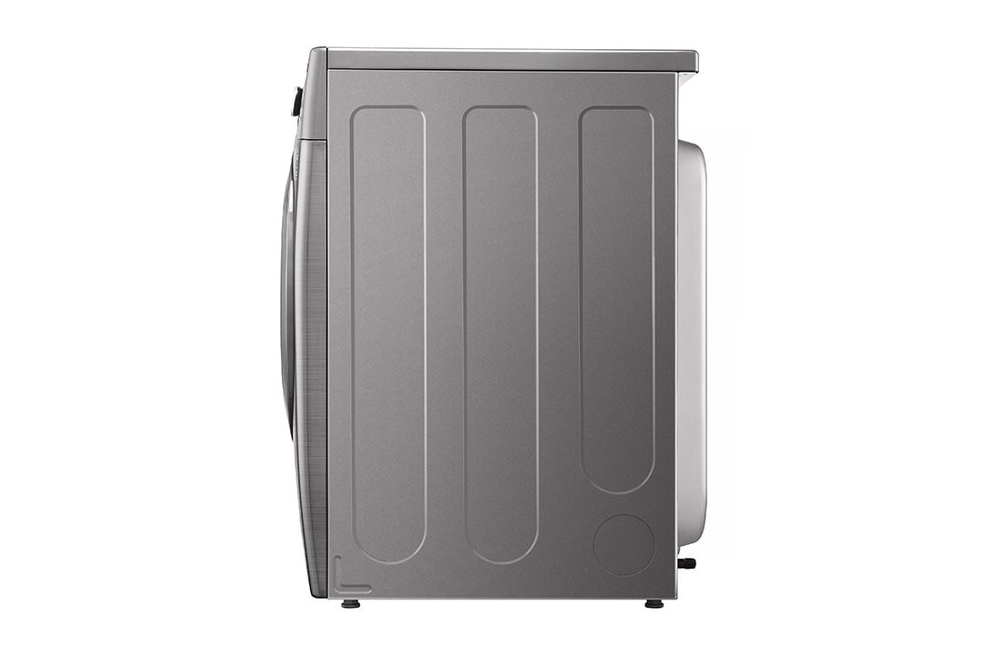 LG 20kg Secadora a Gas de Carga Frontal & Smart Diagnosis, Color Silver
