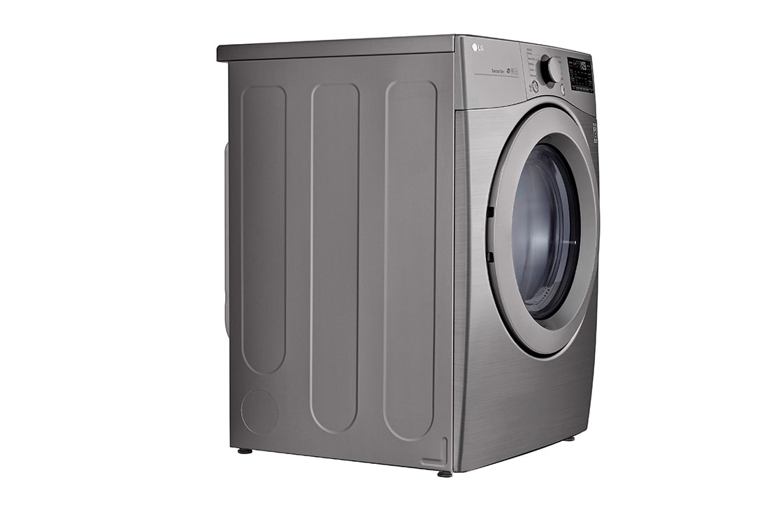 LG Secadora a Gas Carga Frontal 20kg Smart Diagnosis Color Silver, DF20VV2W, DF20VV2W, thumbnail 11