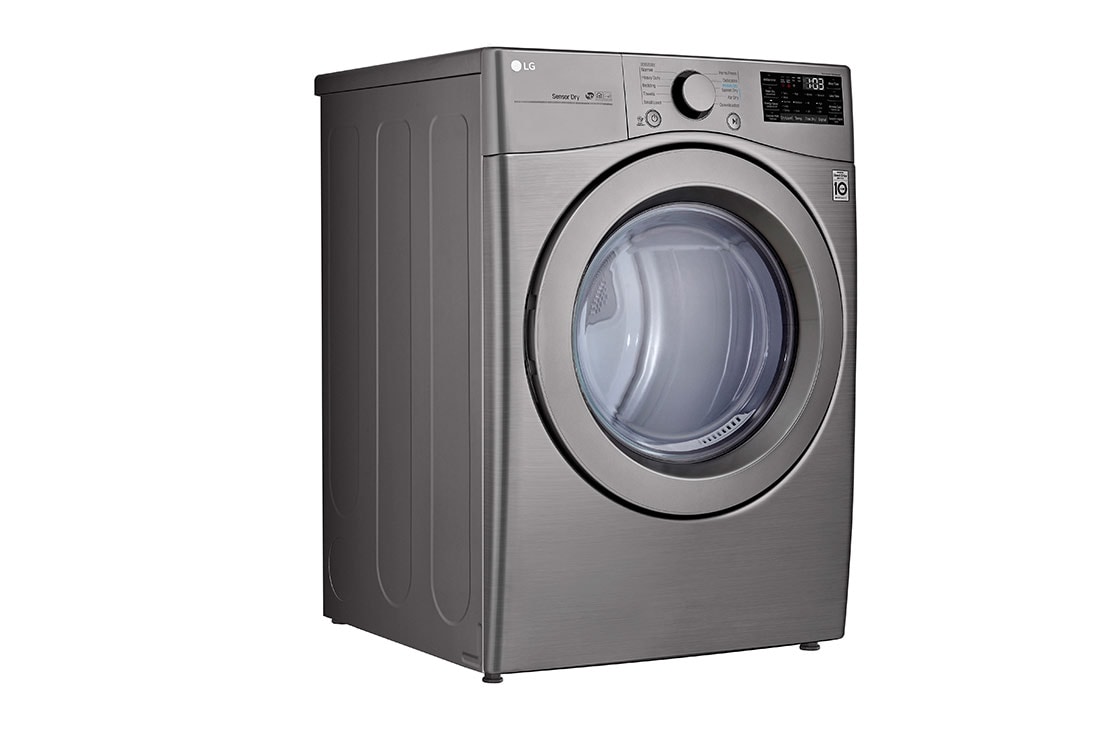 LG 20kg Secadora a Gas de Carga Frontal & Smart Diagnosis, Color Silver