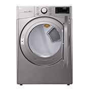 LG Secadora a Gas Carga Frontal 20kg Smart Diagnosis Color Silver, DF20VV2W, DF20VV2W, thumbnail 4