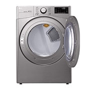 LG Secadora a Gas Carga Frontal 20kg Smart Diagnosis Color Silver, DF20VV2W, DF20VV2W, thumbnail 6