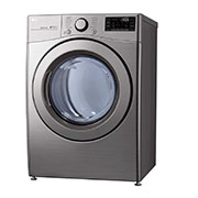 LG Secadora a Gas Carga Frontal 20kg Smart Diagnosis Color Silver, DF20VV2W, DF20VV2W, thumbnail 7