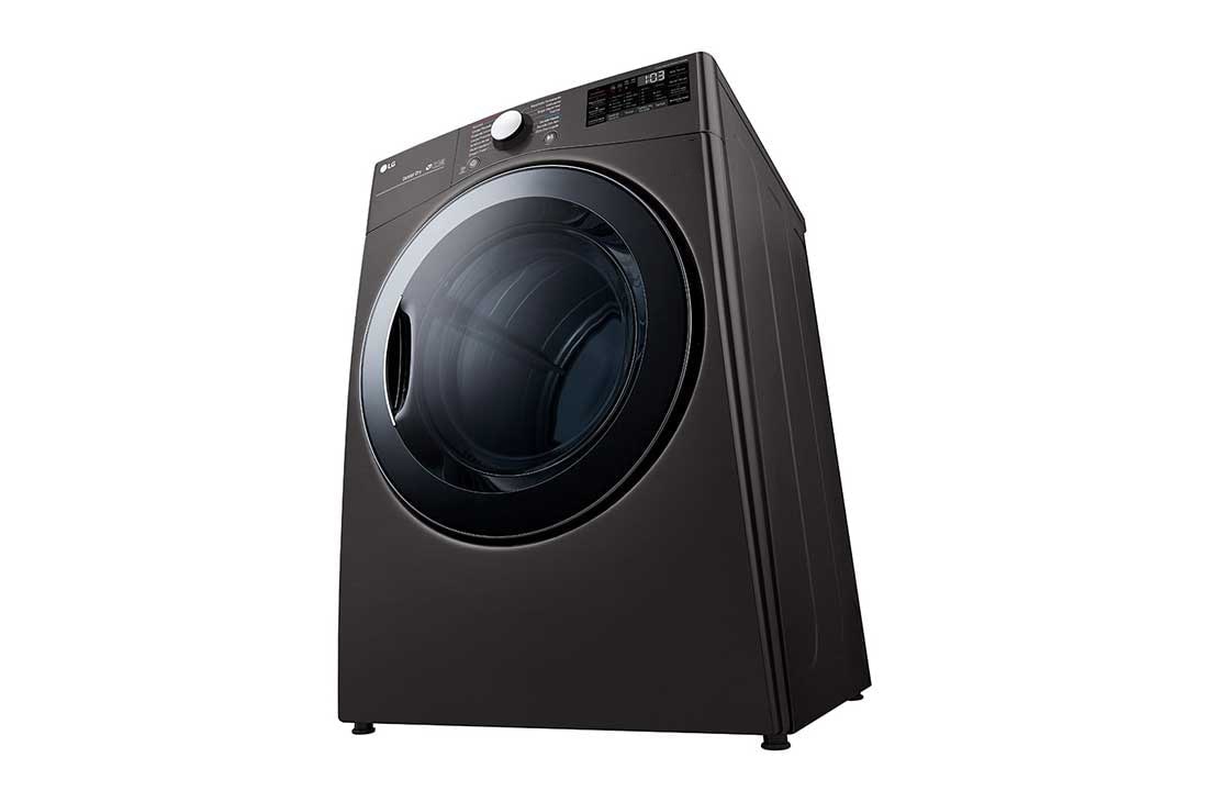 LG Secadora Eléctrica Carga Frontal 22kg TurboSteam™ SmartThinQ Color Acero Negro, DF22BV2BRE, DF22BV2BRE, thumbnail 8