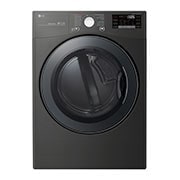 LG Secadora Eléctrica Carga Frontal 22kg TurboSteam™ SmartThinQ Color Acero Negro, DF22BV2BRE, DF22BV2BRE, thumbnail 1