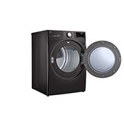 LG Secadora Eléctrica Carga Frontal 22kg TurboSteam™ SmartThinQ Color Acero Negro, DF22BV2BRE, DF22BV2BRE, thumbnail 12