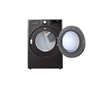 LG Secadora Eléctrica Carga Frontal 22kg TurboSteam™ SmartThinQ Color Acero Negro, DF22BV2BRE, DF22BV2BRE, thumbnail 2