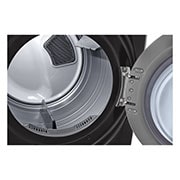 LG Secadora Eléctrica Carga Frontal 22kg TurboSteam™ SmartThinQ Color Acero Negro, DF22BV2BRE, DF22BV2BRE, thumbnail 3