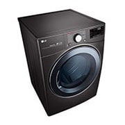 LG Secadora Eléctrica Carga Frontal 22kg TurboSteam™ SmartThinQ Color Acero Negro, DF22BV2BRE, DF22BV2BRE, thumbnail 7