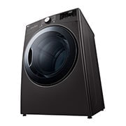 LG Secadora Eléctrica Carga Frontal 22kg TurboSteam™ SmartThinQ Color Acero Negro, DF22BV2BRE, DF22BV2BRE, thumbnail 8