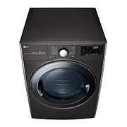 LG Secadora Eléctrica Carga Frontal 22kg TurboSteam™ SmartThinQ Color Acero Negro, DF22BV2BRE, DF22BV2BRE, thumbnail 9