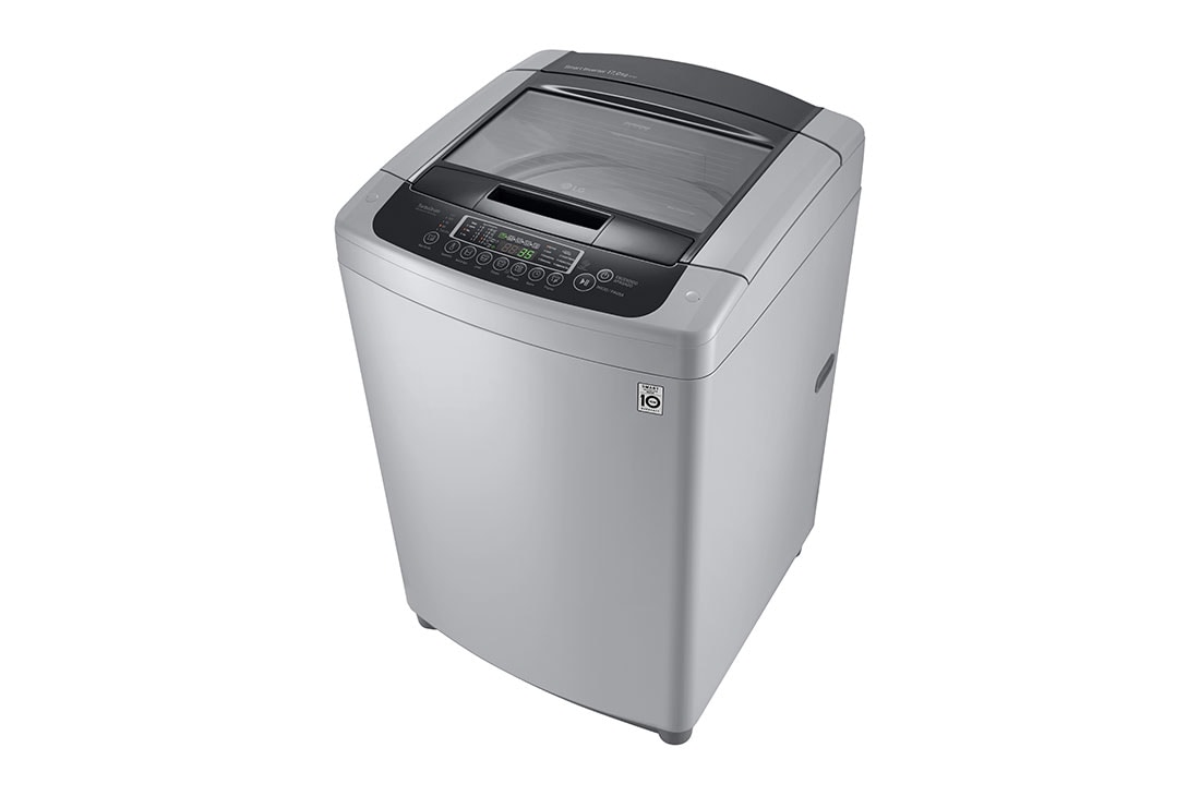 LG 9kg Lavadora Carga Superior, Smart Inverter, Smart Motion, TurboDrum™,  Color Gris