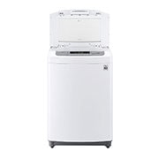 LG Lavadora Carga Superior 19Kg  Motor Inverter TurboDrum™ Smart Diagnosis™ Blanco, WT15WPBK, WT19WPBK, thumbnail 2