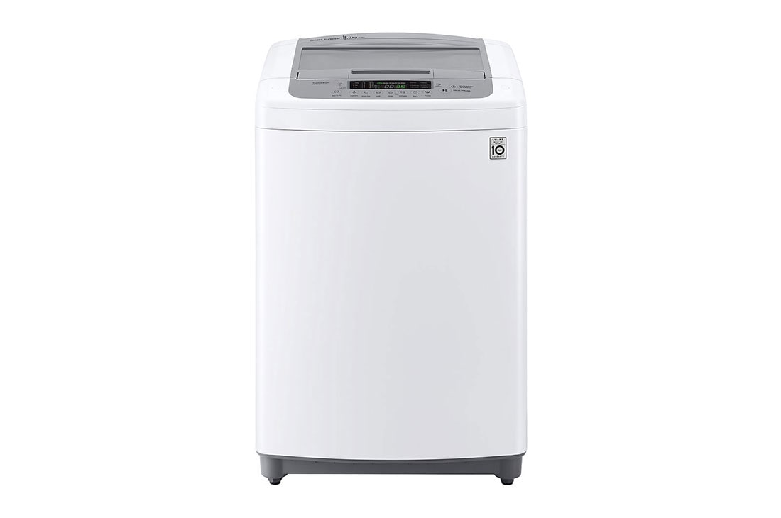 LG Lavadora Carga Superior 19Kg  Motor Inverter TurboDrum™ Smart Diagnosis™ Blanco, WT15WPBK, WT19WPBK