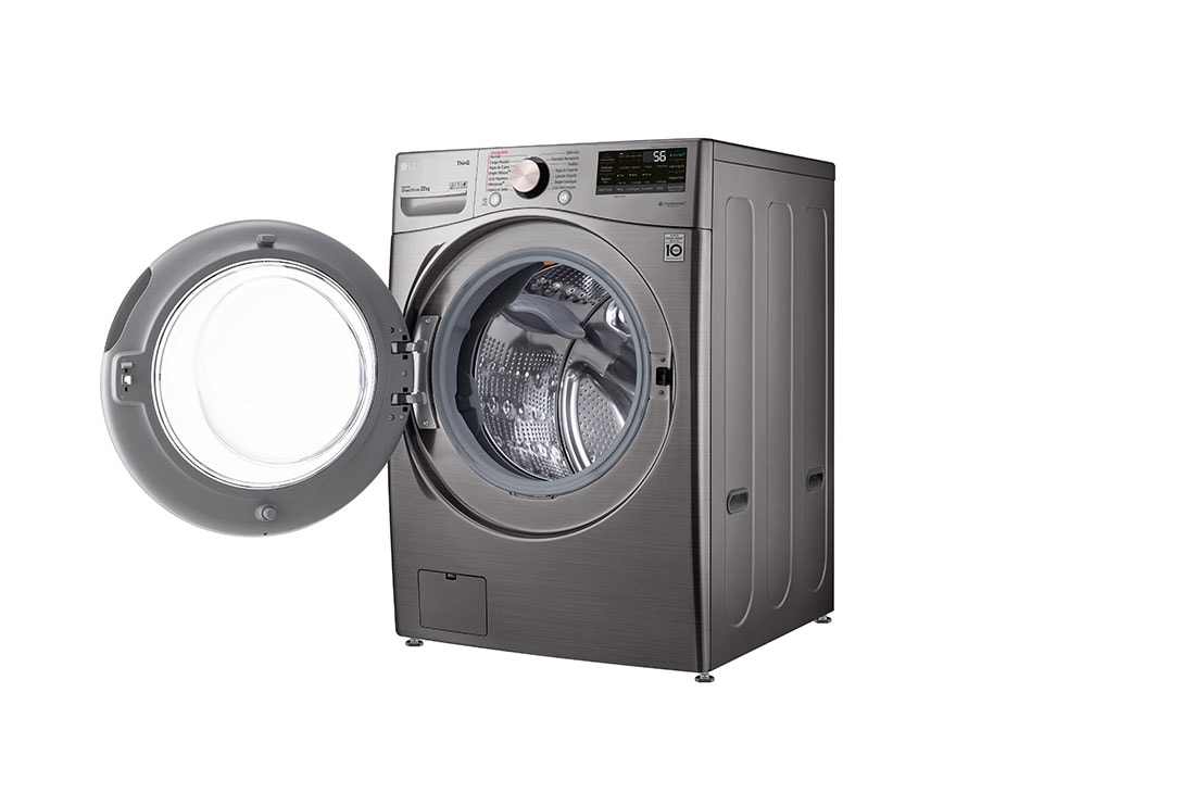 LG Lavadora Carga Frontal 22kg LG WM22VV2S6BR Direct Drive 6 Motion DD plateado, WM22VV2S6BR, WM22VV2S6BR, thumbnail 9
