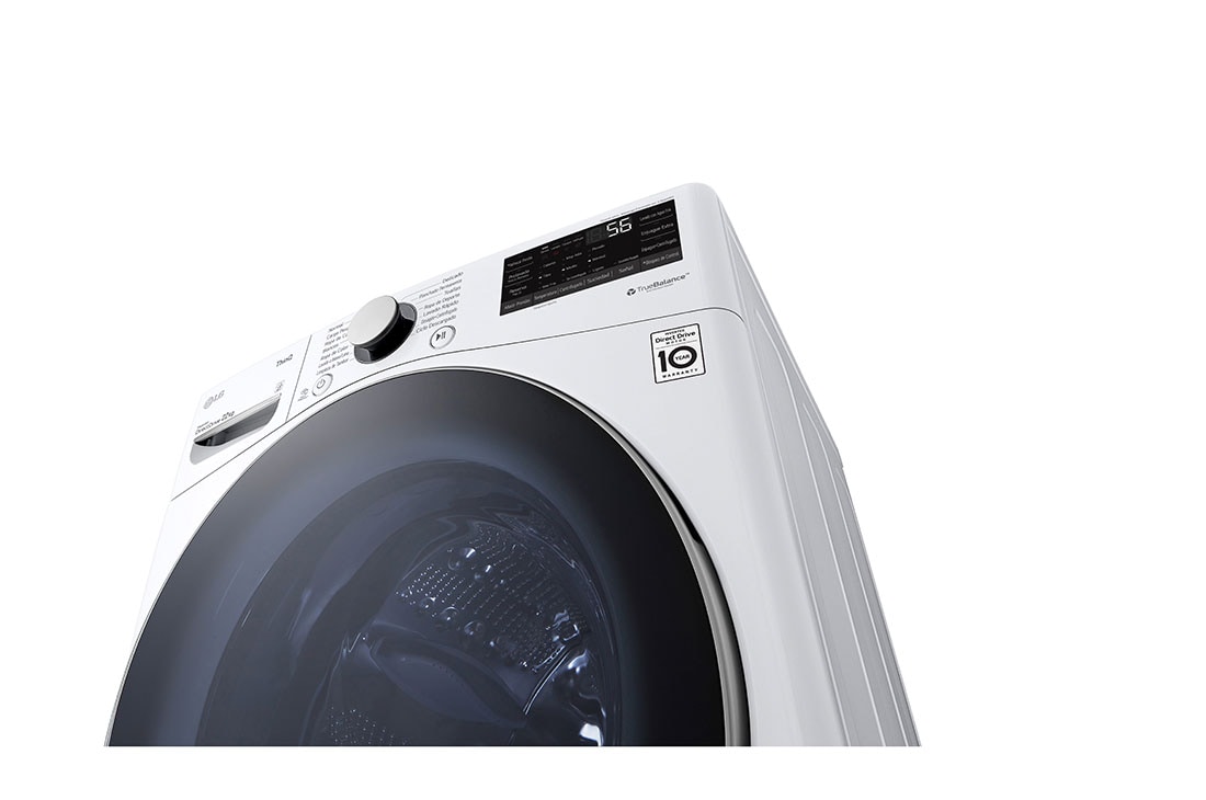 LG Lavadora CargaFrontal 22kg  6Motion DD Color Blanco ThinQ™, WM22WV26R, WM22WV26R, thumbnail 11