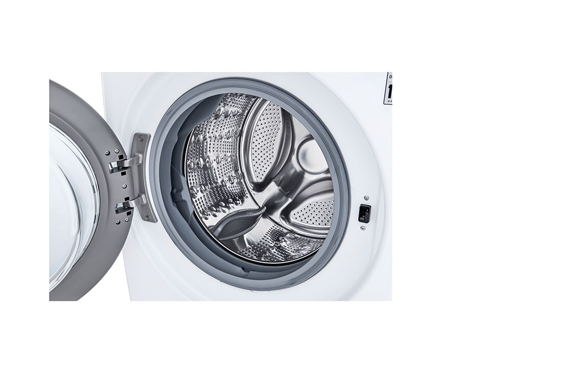 LG Lavadora CargaFrontal 22kg  6Motion DD Color Blanco ThinQ™, WM22WV26R, WM22WV26R, thumbnail 5