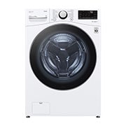 LG Lavadora CargaFrontal 22kg  6Motion DD Color Blanco ThinQ™, WM22WV26R, WM22WV26R, thumbnail 1