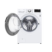 LG Lavadora CargaFrontal 22kg  6Motion DD Color Blanco ThinQ™, WM22WV26R, WM22WV26R, thumbnail 2