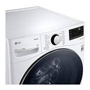 LG Lavadora CargaFrontal 22kg  6Motion DD Color Blanco ThinQ™, WM22WV26R, WM22WV26R, thumbnail 4