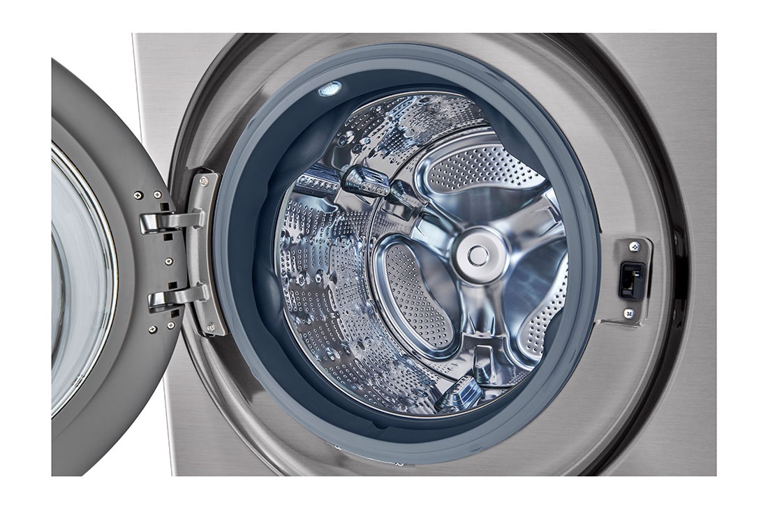 LG Torre de lavado WashTower™ (Lavadora y Secadora) LG Carga Frontal Inverter AI DD (Con Inteligencia Artificial) y Conectividad LG ThinQ 22Kg / 22Kg - Plata, WK22VS6P, WK22VS6P, thumbnail 8