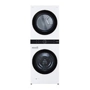LG Torre de lavado WashTower™ (Lavadora y Secadora) LG Carga Frontal Inverter AI DD (Con Inteligencia Artificial) y Conectividad LG ThinQ 22Kg / 22Kg - Blanco, WK22WS6P, WK22WS6P, thumbnail 1