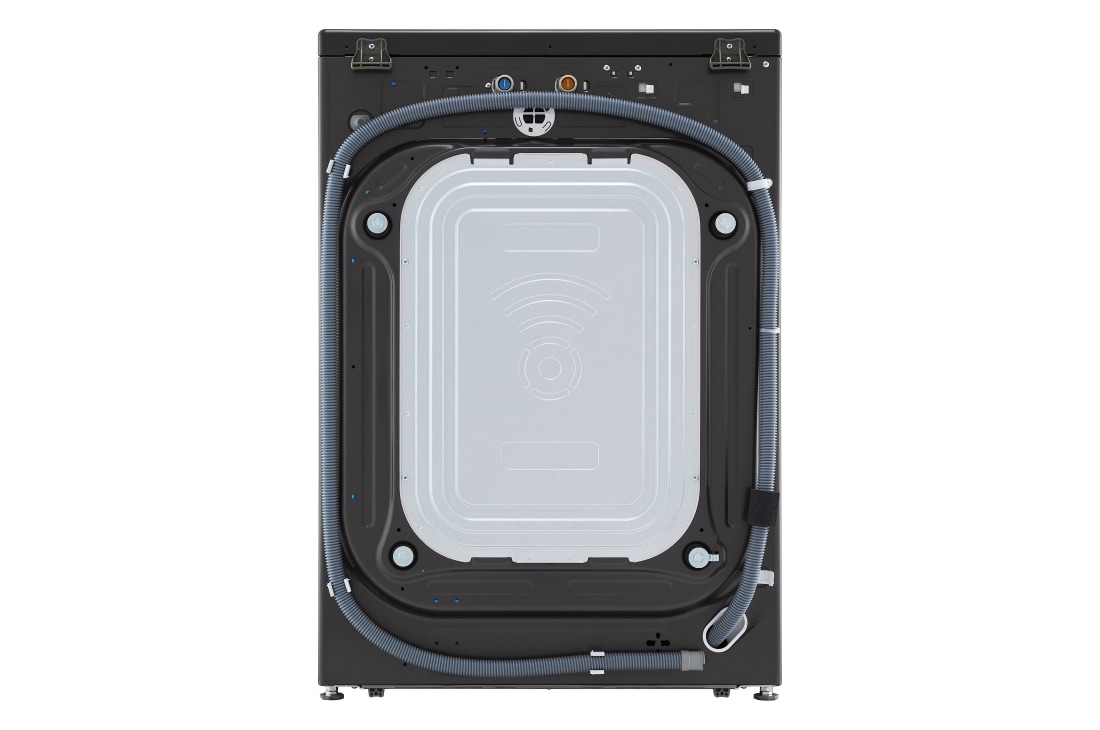 LG Lavadora Inverter Direct Drive de Carga Frontal 22kg/48lbs con 6 Motion DD, TurboWash, color Acero Negro, WM22BV2S6BR, WM22BV2S6BR, thumbnail 13