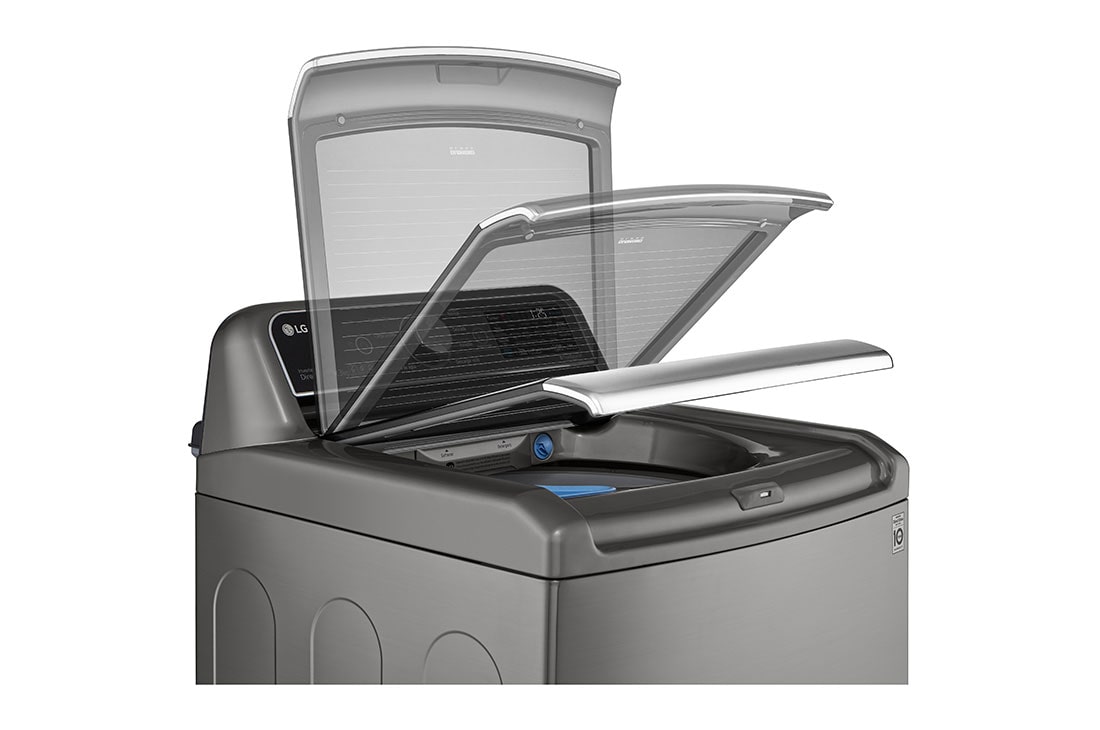 LG Lavadora Carga Superior 23 Kg con Agitador 4-Way™, TurboWash3D™ Motor Inverter DD, color Plata, WT23VT6HA, WT23VT6HA, thumbnail 5