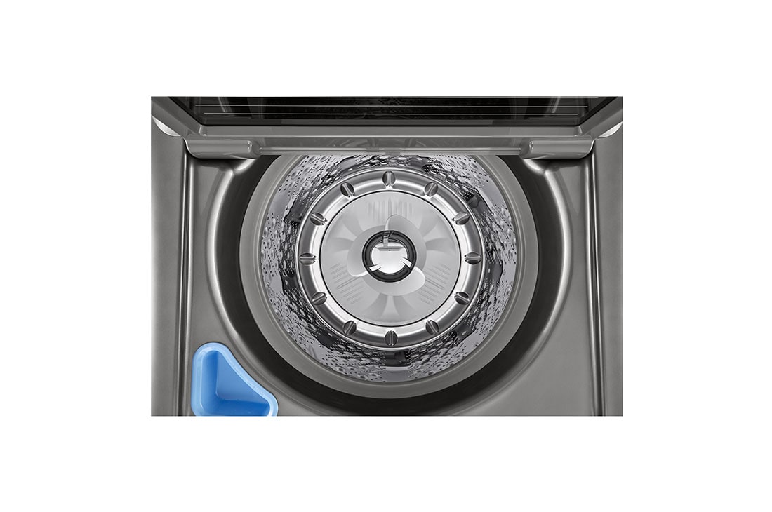 LG Lavadora Carga Superior 23 Kg con Agitador 4-Way™, TurboWash3D™ Motor Inverter DD, color Plata, WT23VT6HA, WT23VT6HA, thumbnail 8