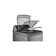 LG Lavadora Carga Superior 23 Kg con Agitador 4-Way™, TurboWash3D™ Motor Inverter DD, color Plata, WT23VT6HA, WT23VT6HA, thumbnail 5