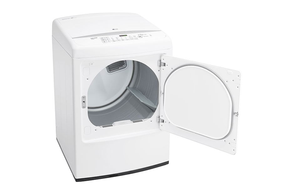 LG Secadora a Gas  Carga Frontal 21kg Smart Diagnosis, Color Blanco, DT21VSE, thumbnail 7