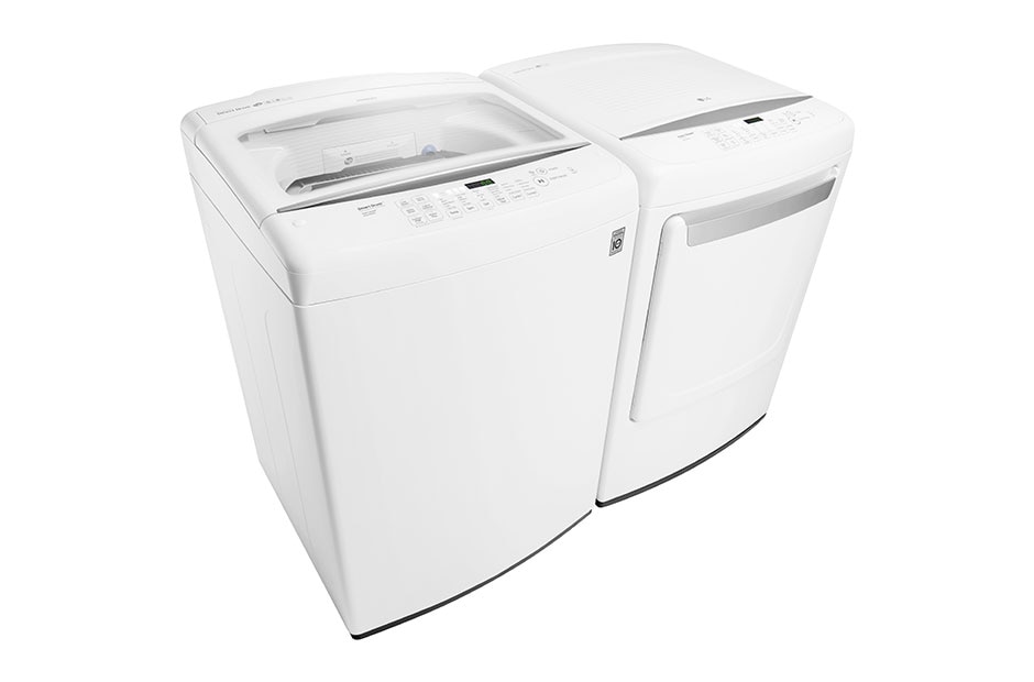 LG Secadora a Gas  Carga Frontal 21kg Smart Diagnosis, Color Blanco, DT21VSE, thumbnail 9