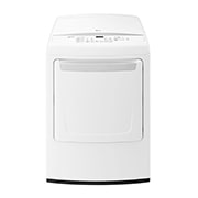 LG Secadora a Gas  Carga Frontal 21kg Smart Diagnosis, Color Blanco, DT21VSE, thumbnail 1