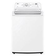 LG 22kg Lavadora Carga Superior con Direct Drive Inverter & Smart Diagnosis, Color Blanco , front view, WT22WT6HK, thumbnail 1