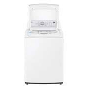 LG 22kg Lavadora Carga Superior con Direct Drive Inverter & Smart Diagnosis, Color Blanco , FRONT DOOR OPEN VIEW, WT22WT6HK, thumbnail 2
